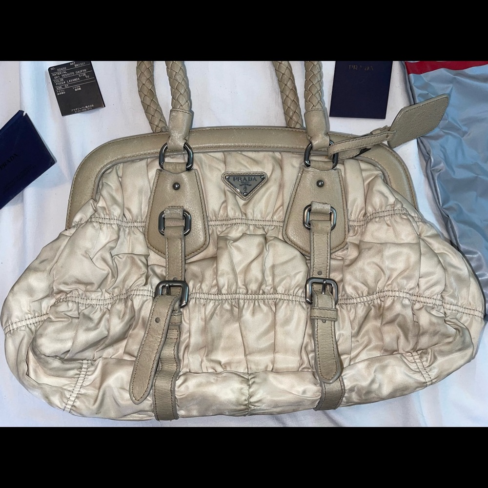 Authentic PRADA purse